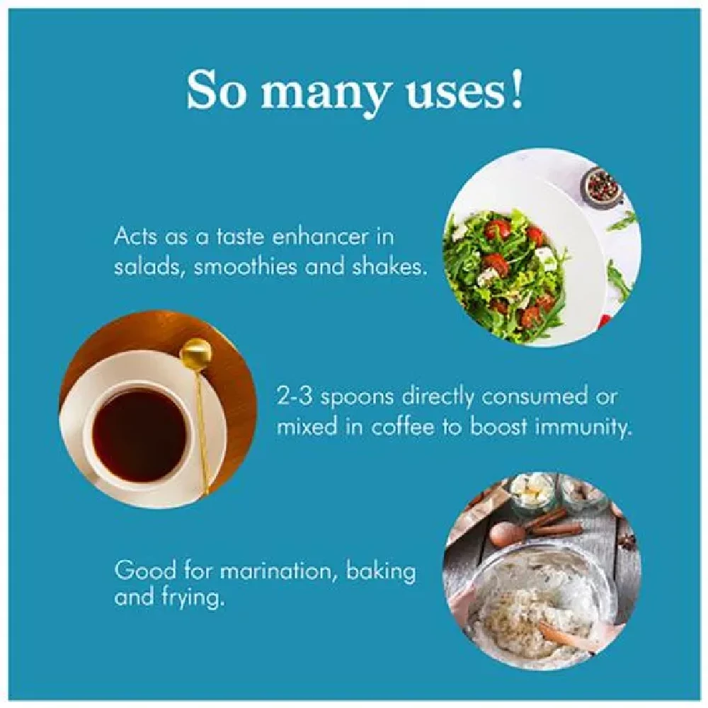 Coco Soul Cold Pressed Natural Virgin Coconut Oil, 500 ml Jar-8.webp